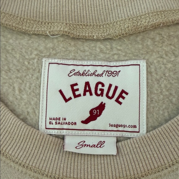 VAIL League Cream Vail Crewneck - Picture 2 of 6